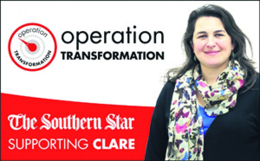 It is not just OT Clare's shape that is changing  – it's her frame of mind Image