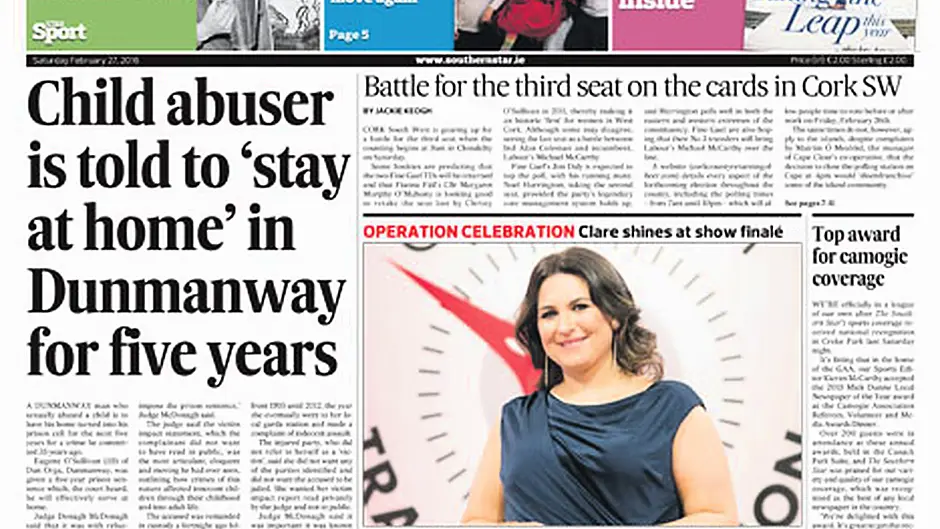 In this week's Southern Star Image