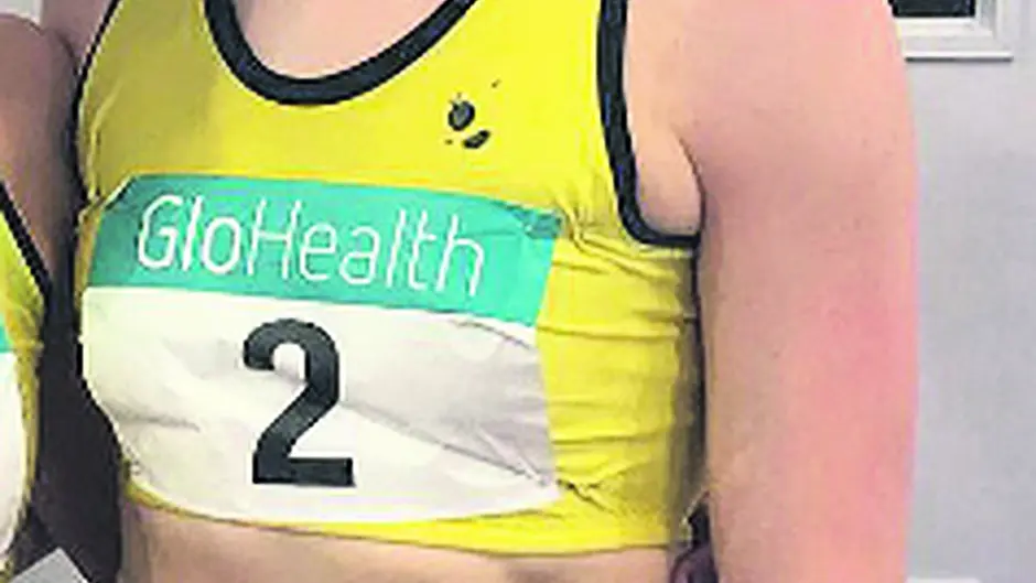 Healy sisters right on track for senior national indoors Image