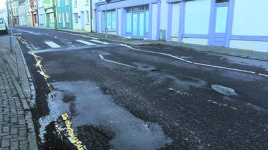 Drimoleague is West Cork's ‘forgotten village' Image