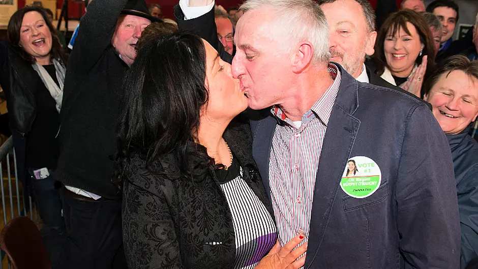 ELECTION 2016: Margaret Murphy O'Mahony tops poll in Cork South West, Collins & Daly also elected, CNW returns 2FF, 1FG; CSC is 2 FF, 1 FG and 1 SF Image