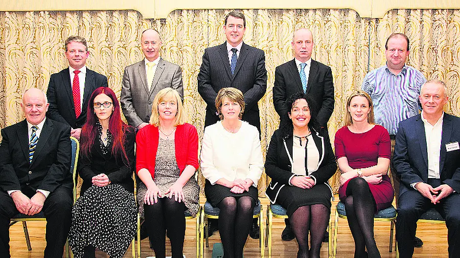 Craic, chat and cake at a busy  Meet the Candidates event Image