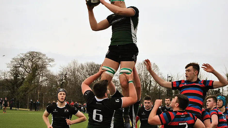 VIDEO: Watch Bandon Grammar advance to the last eight in Munster Schools Senior Cup Image