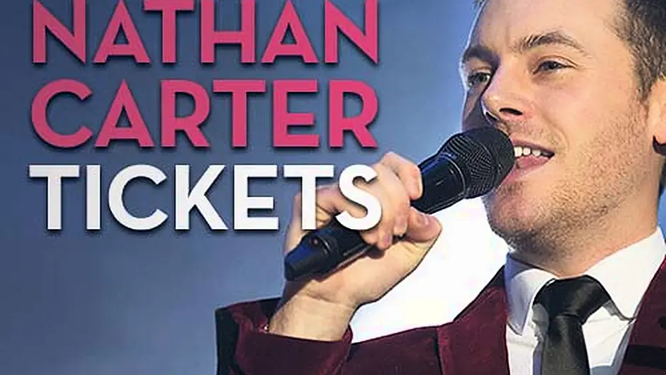 WIN a pair of Nathan Carter tickets! Image