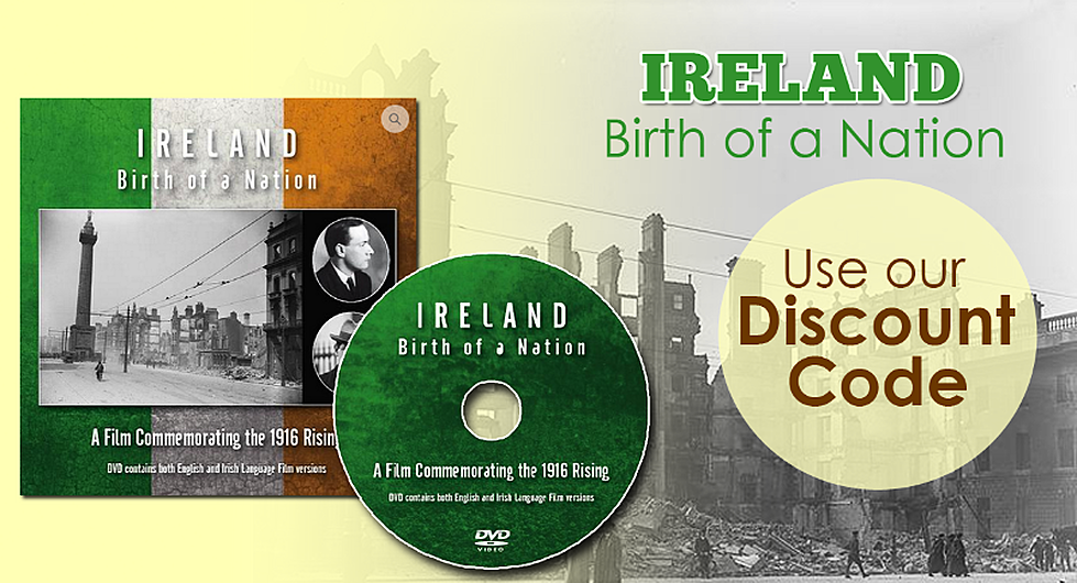 READERS SPECIAL OFFER: 1916 Commemorative DVD Image