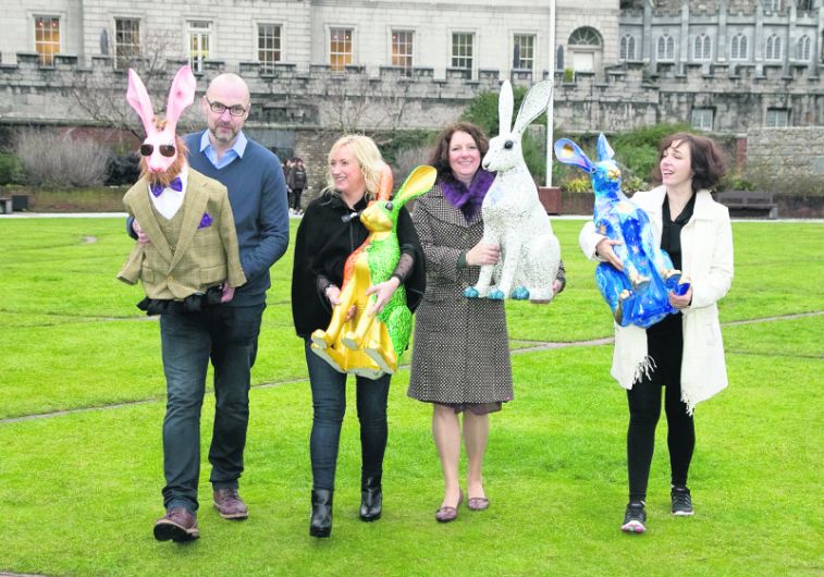 Artists get hare-y for children's charity Image