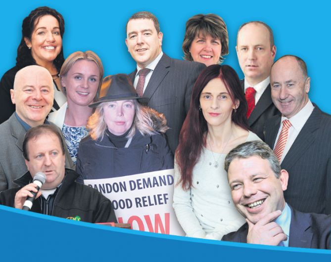 Eleven are in the race for Election 2016 in Cork South West Image