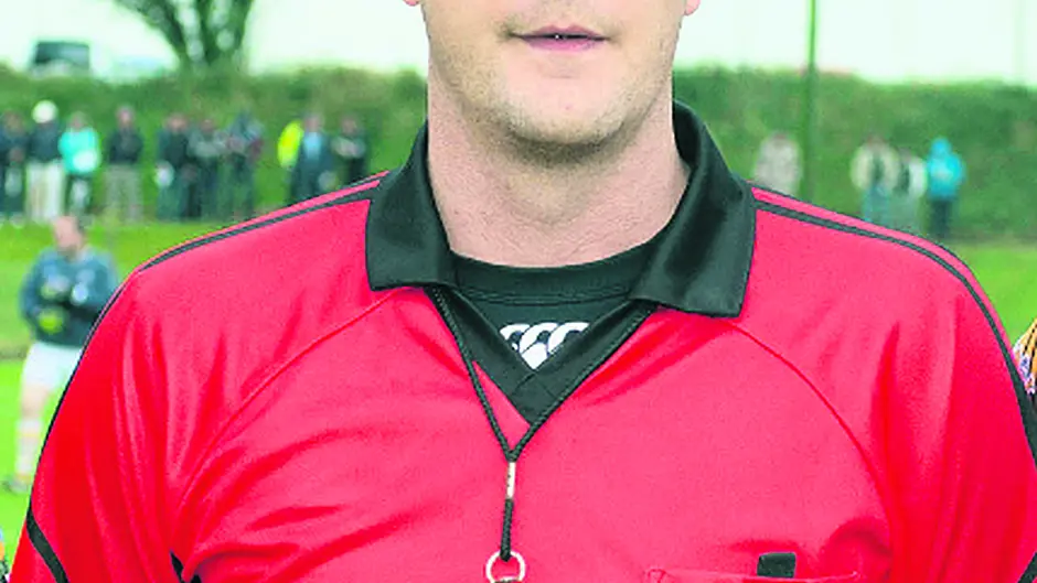 Referee Long will be back in action soon Image