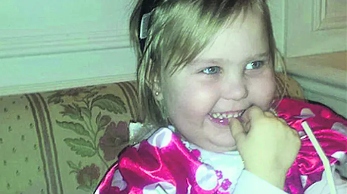 Little Eva's wish comes true Image