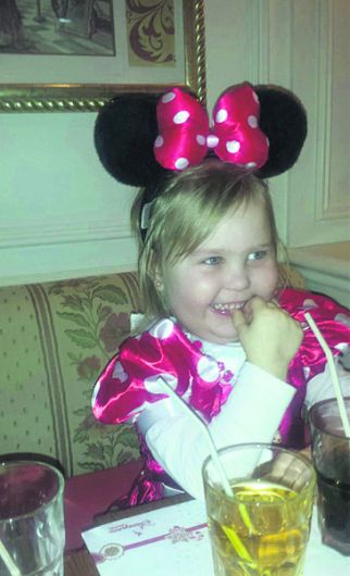 Little Eva's wish comes true Image