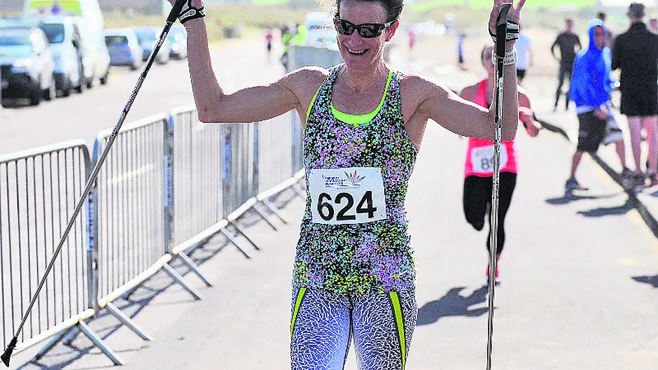 Jennifer O'Leary Column: ‘I'm not a woman that's an athlete, I'm an athlete' Image