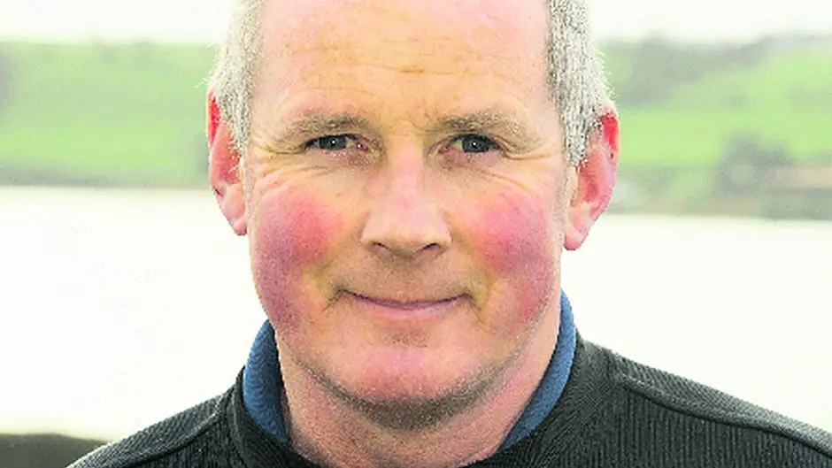 Clon farmer comfortable in fast lane! Image