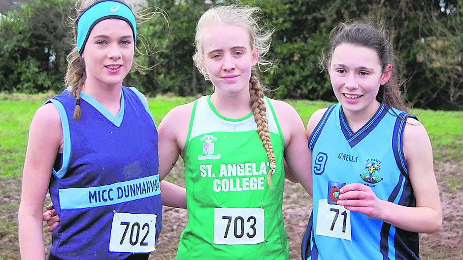 Fiona races to South Munster senior cross-country success Image