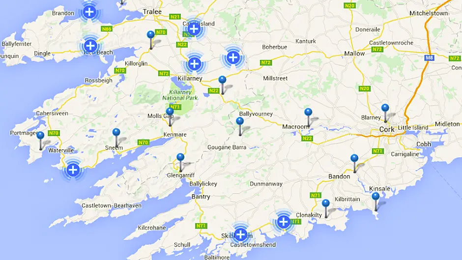Power outages throughout West Cork as Storm Imogen rages Image