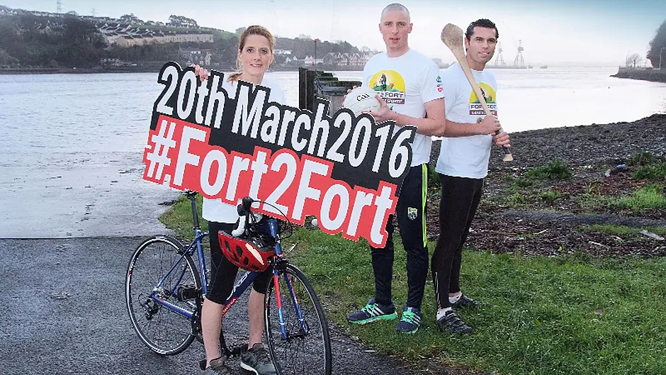 Fort2Fort charity cycle to finish in Crosshaven Image