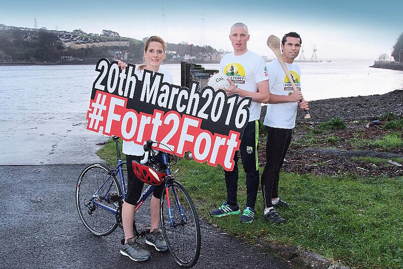 Fort2Fort charity cycle to finish in Crosshaven Image