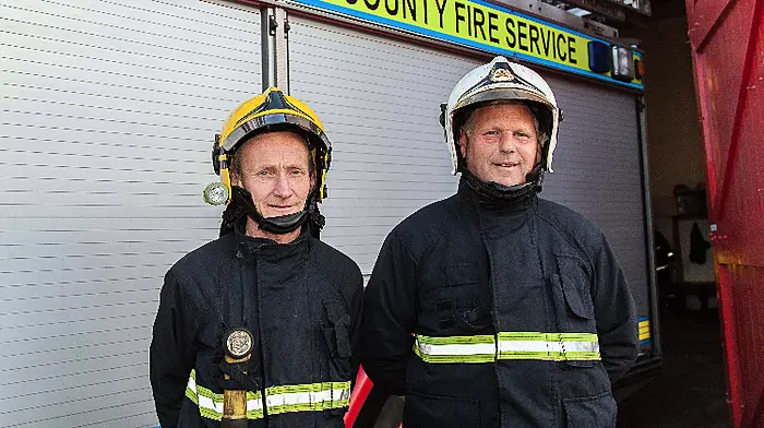 Macroom fire service is tops for speed Image