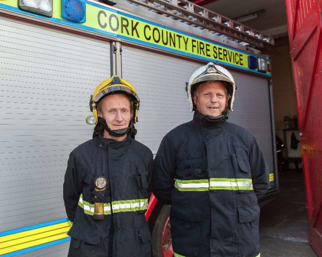 Macroom fire service is tops for speed Image