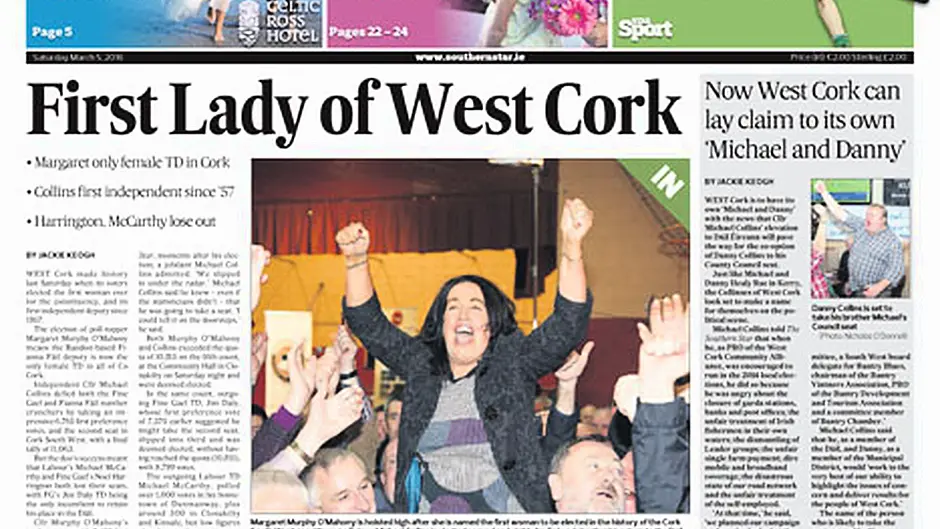 In this week's Southern Star Image