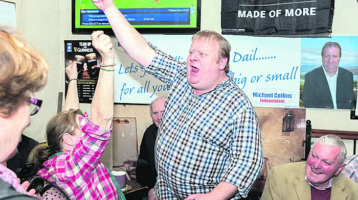 Now West Cork can lay claim to its own ‘Michael and Danny' Image