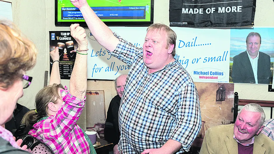 Now West Cork can lay claim to its own ‘Michael and Danny' Image
