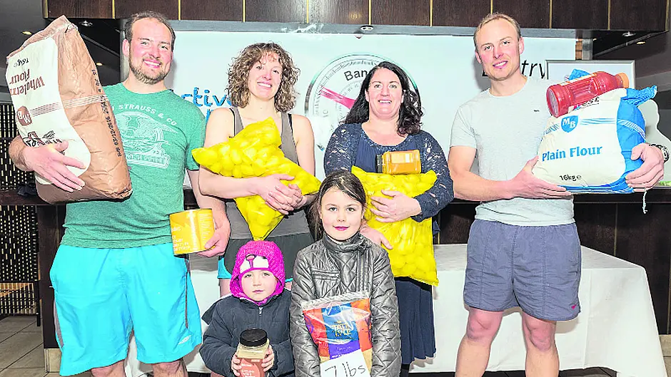 Bantry loses 80st in eight weeks Image