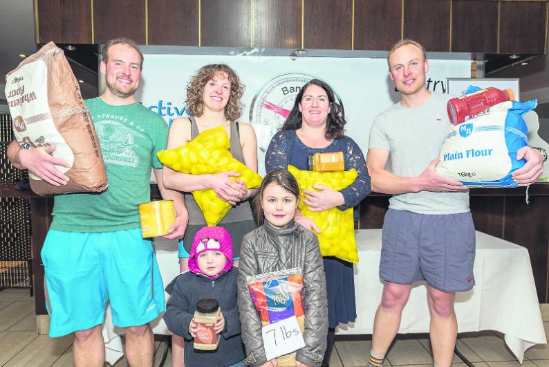 Bantry loses 80st in eight weeks Image