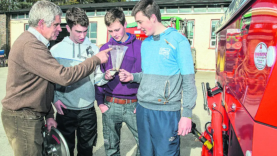 Huge demand for places at Clon agri college Image