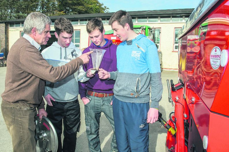 Huge demand for places at Clon agri college Image