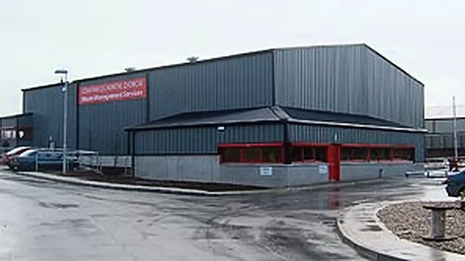 Reduced opening hours have led to less people using the county's dumping sites Image