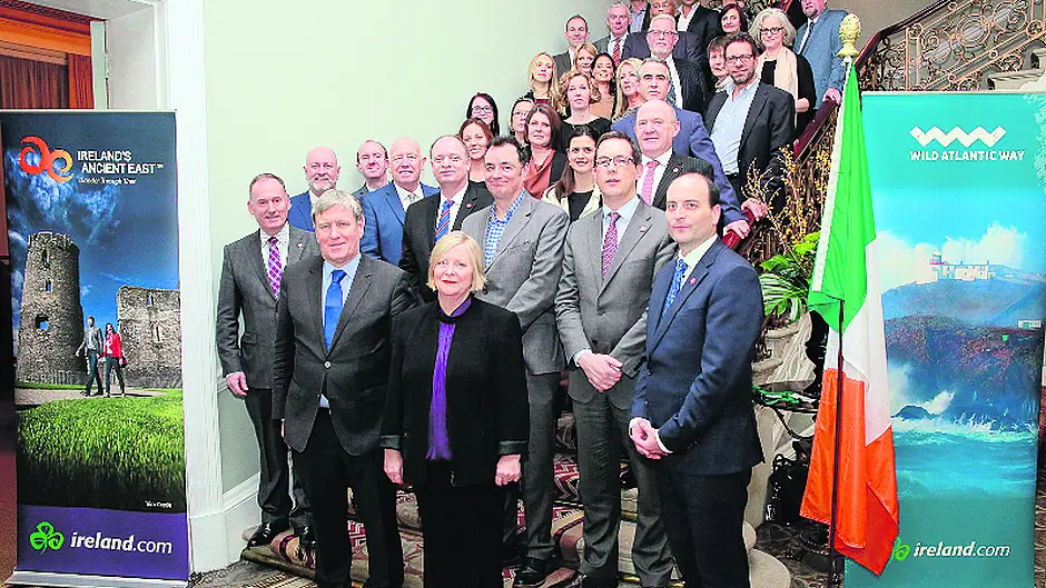 Cork tourism groups showcase county in London Image