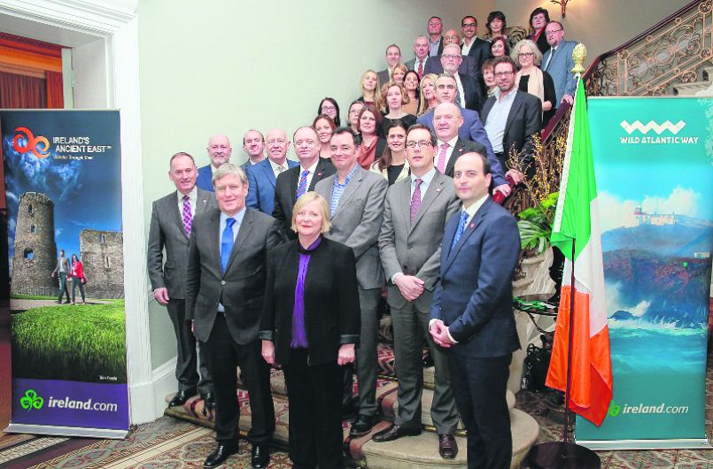 Cork tourism groups showcase county in London Image
