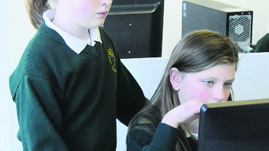 Coding Club is a big hit in Bantry school Image