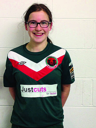 In a West Cork Minute with Bandon AFC starlet Kate O'Donovan Image