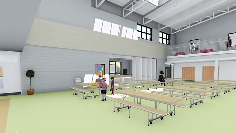 Take a virtual tour of Skibbereen's magnifient new Community School Image