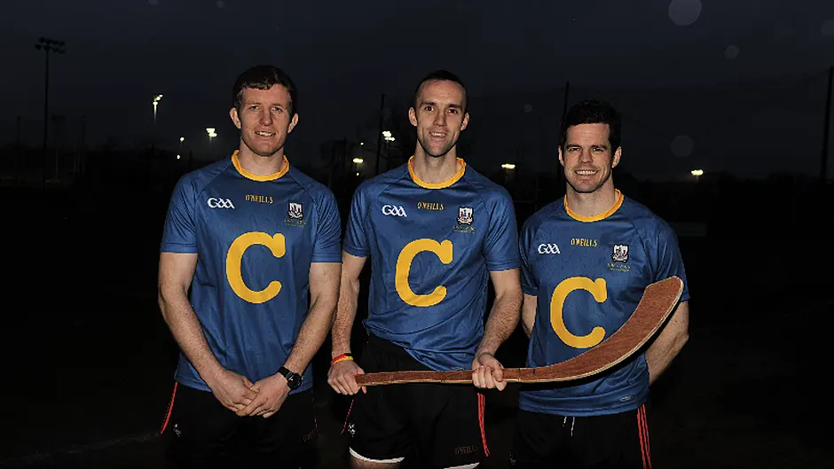 This is the blue jersey Cork hurlers will wear against Kilkenny this Saturday night Image