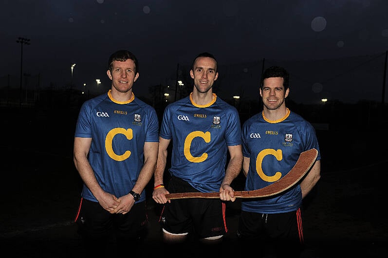 This is the blue jersey Cork hurlers will wear against Kilkenny this Saturday night Image