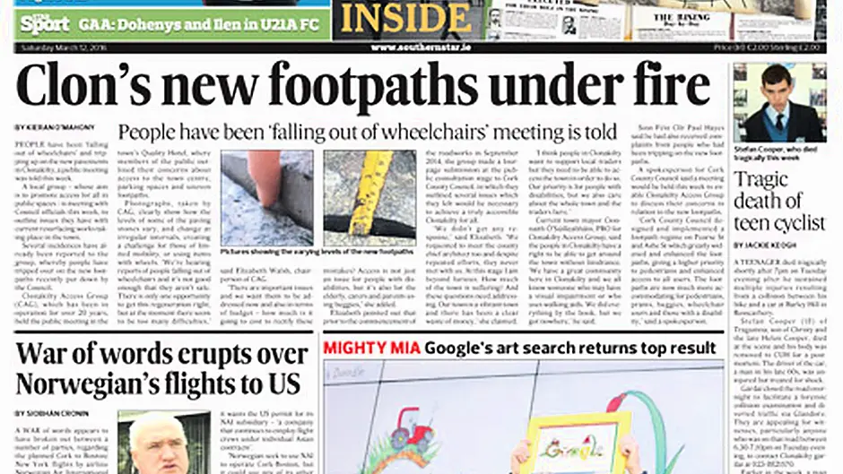 In this week's Southern Star Image