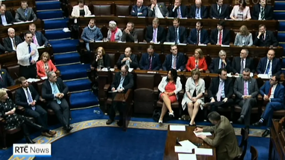LIVE BLOG: Large contingent of supporters accompany Cork South West TDs on first day in Dáil Image