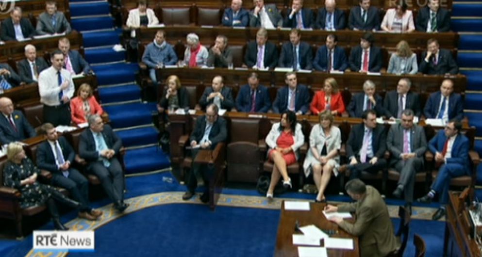 LIVE BLOG: Large contingent of supporters accompany Cork South West TDs on first day in Dáil Image