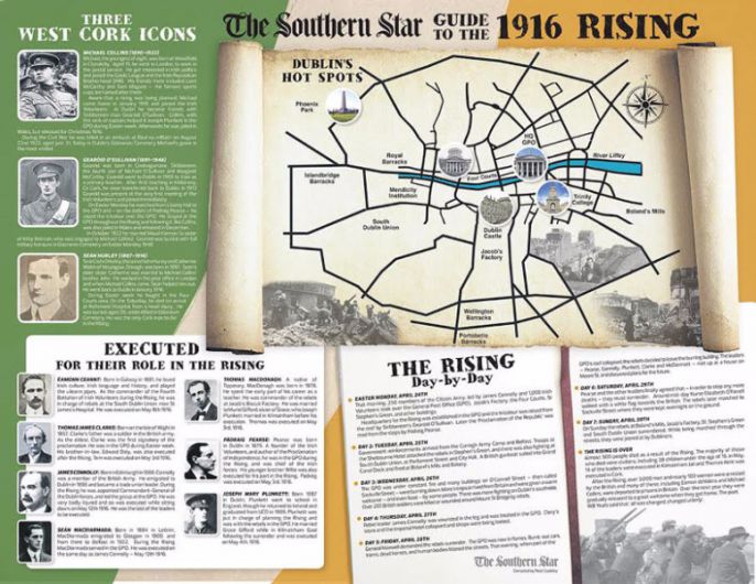 Get your free 1916 poster in this week's Southern Star Image