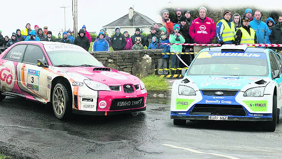 Donagh Kelly bids for magical West Cork Rally hat-trick Image
