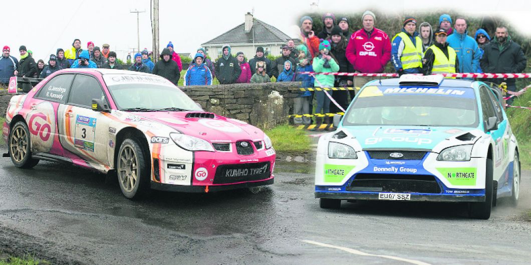 Donagh Kelly bids for magical West Cork Rally hat-trick Image