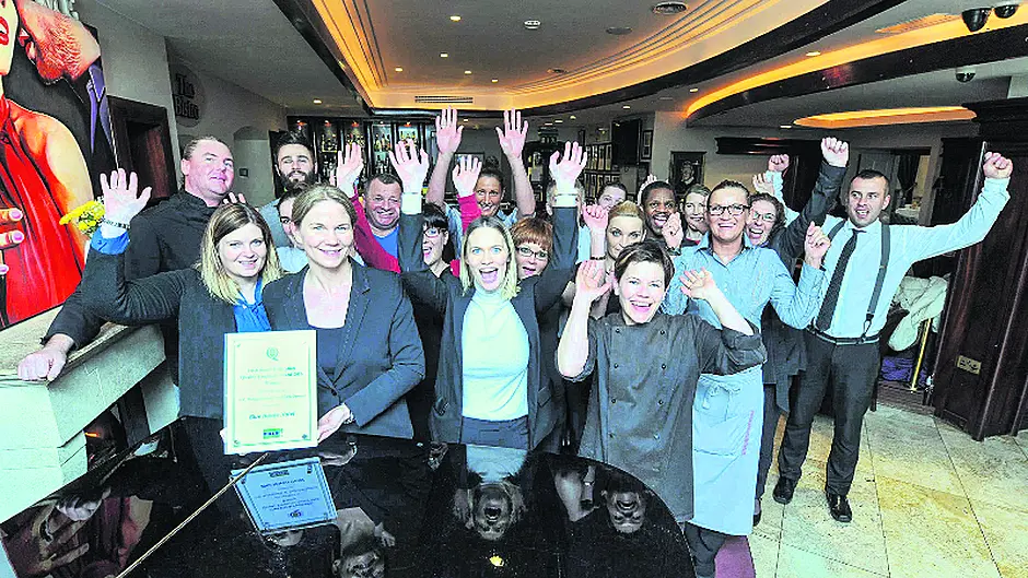 Kinsale hotel wins employers' award Image