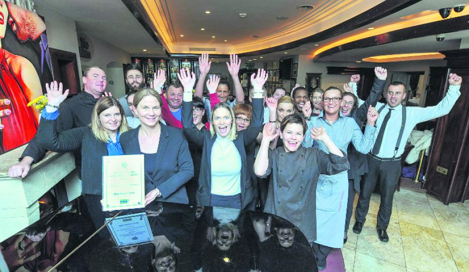 Kinsale hotel wins employers' award Image