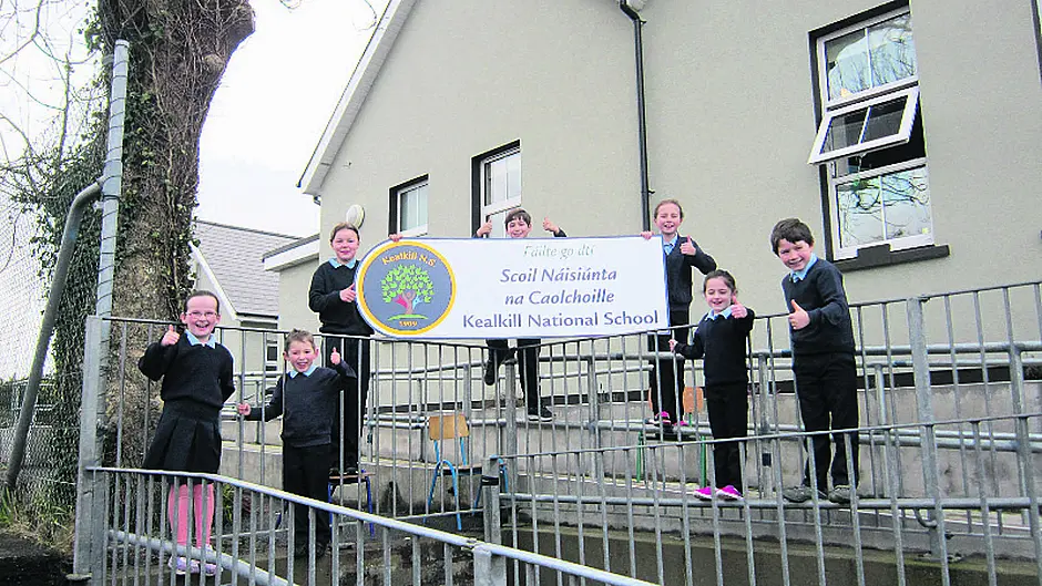 Kealkil celebrates new school extension Image