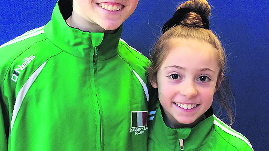 Clon gymnast Aisling will take on the world in China Image