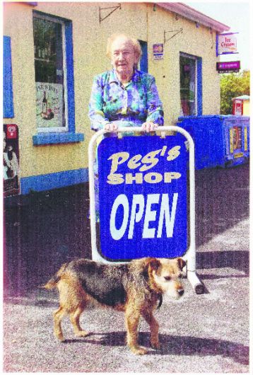 Peg's much-loved shop was the ‘social media' of its day Image