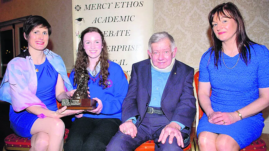 A sense of nostalgia as Mercy Heights students are honoured for last time Image