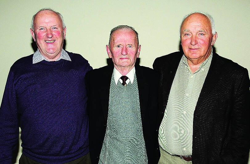 Local legends trade tales at GAA reunion Image